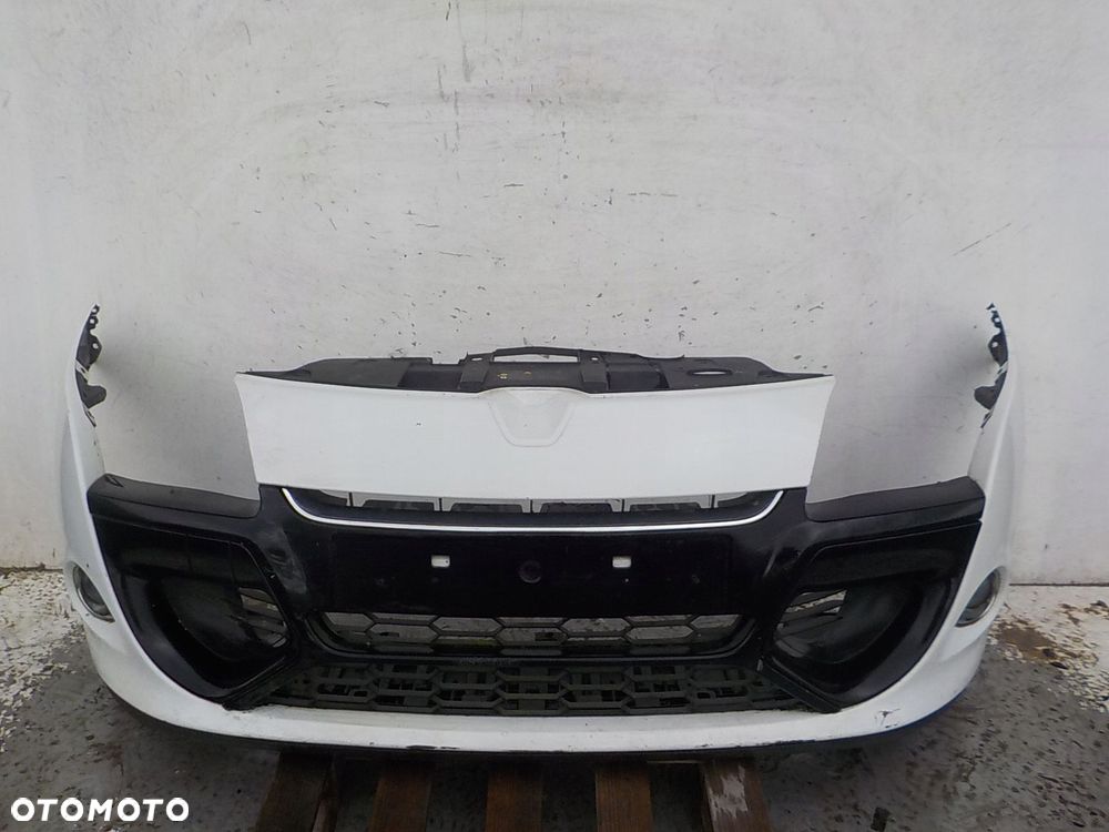 410 RENAULT MEGANE III COUPE LIFT ZDERZAK PRZÓD PRZEDNI - 1