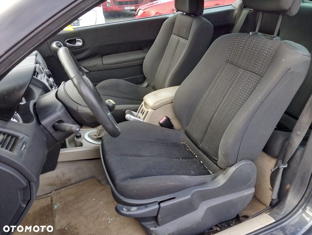 Renault Megane II CC Fotele Boczki Kanapa Komplet Wnętrza Cabrio GWARANCJA - 1