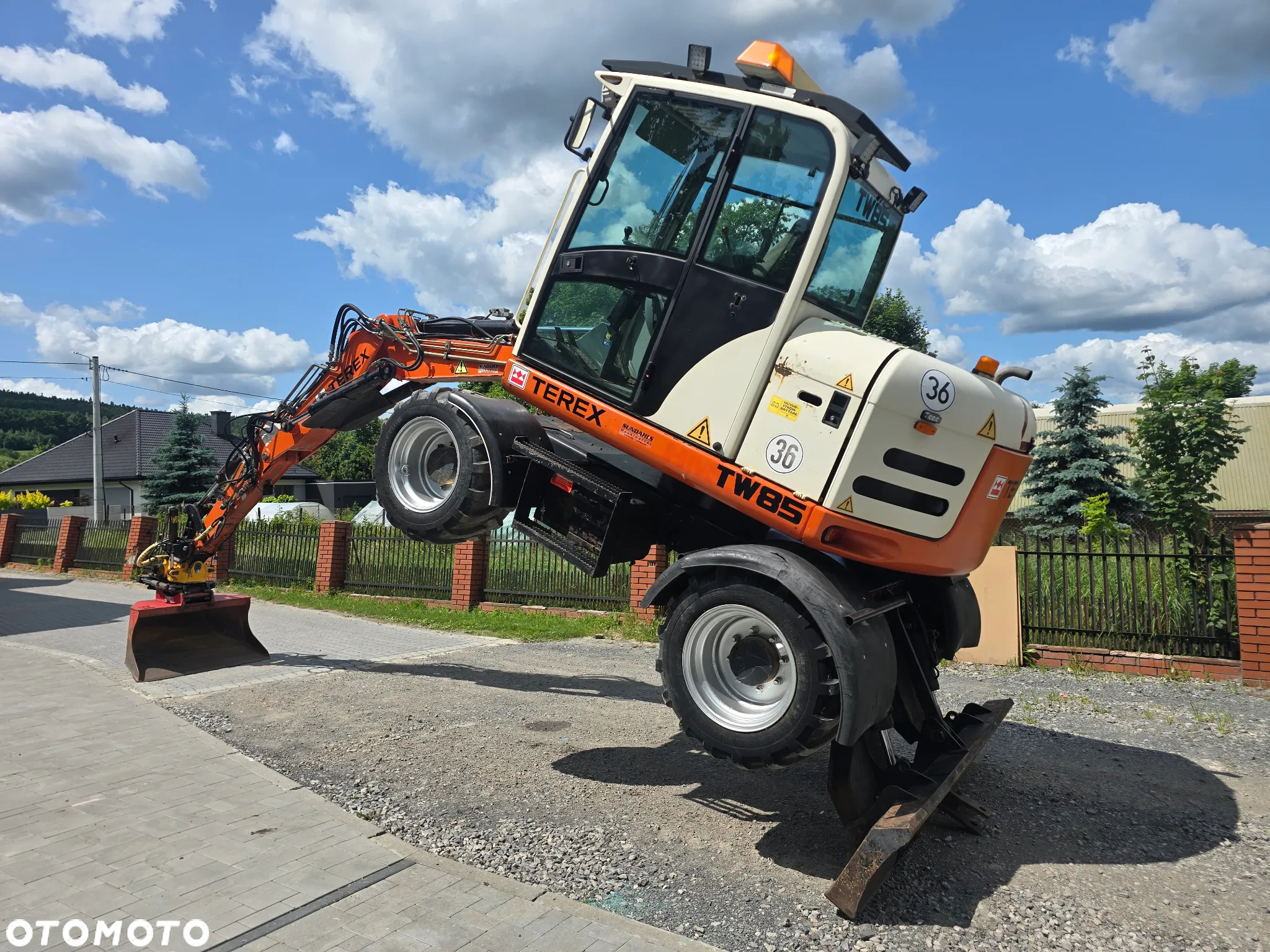 Terex TW 85 Roto+Szczypce - 14