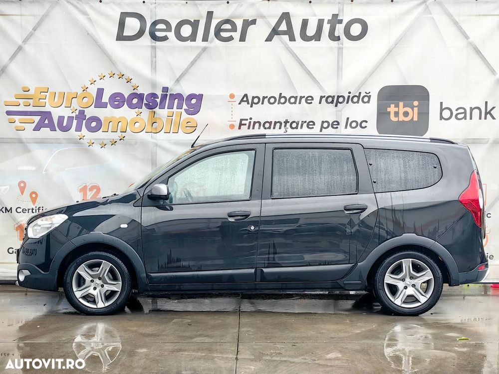 Dacia Lodgy 1.5 Blue dCi Stepway - 13