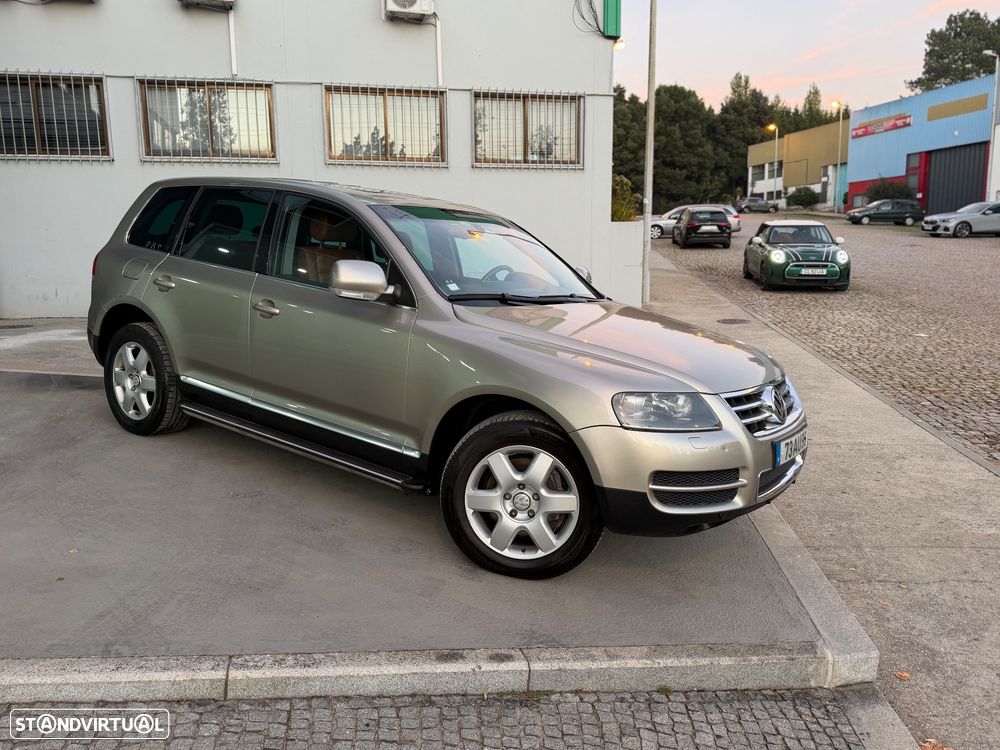 VW Touareg 5.0 TDi V10 Tiptronic - 4