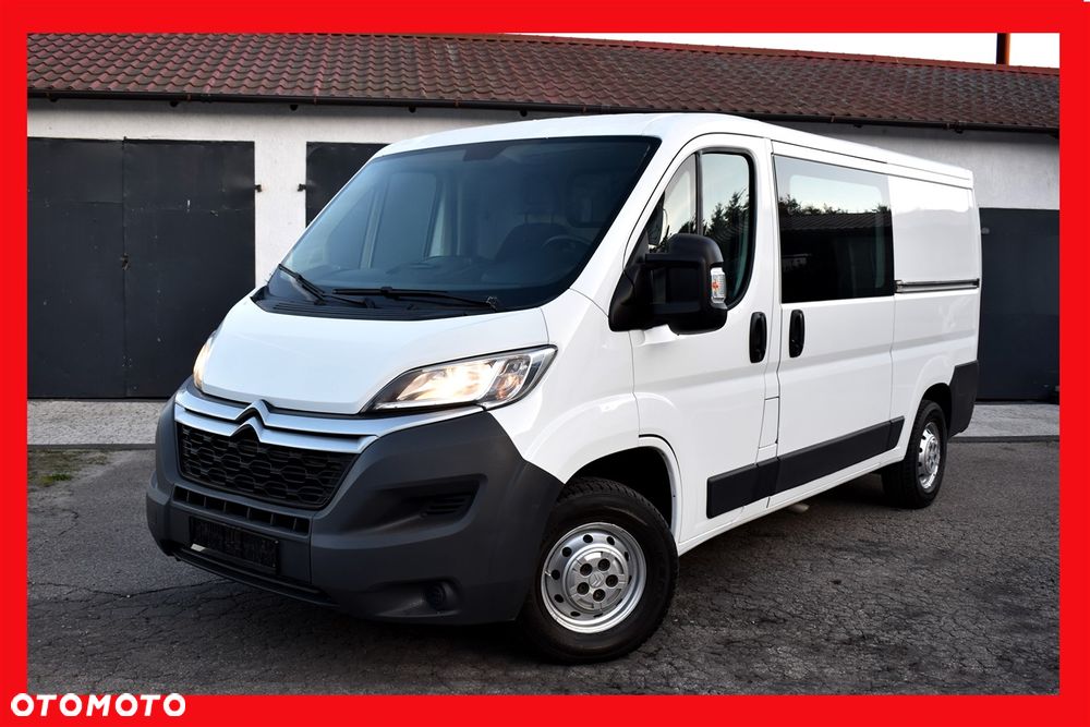 Citroën jumper l2h1 2X DRZWI PRZESUWNE KLIMATRONIK NISKI DŁUGI - 1