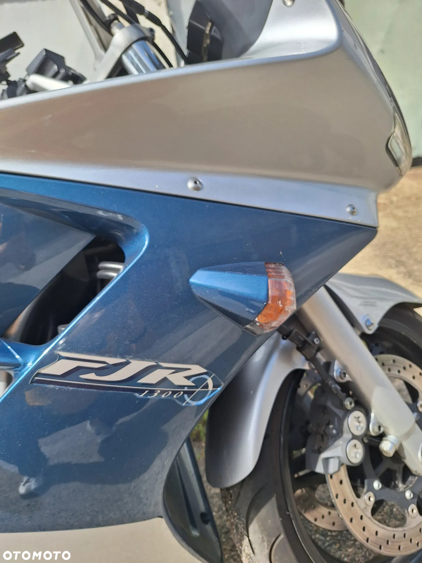 Yamaha FJR - 5