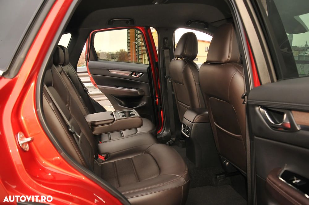 Mazda CX-5 SKYACTIV-D 184 Aut. AWD SCR HOMURA - 22