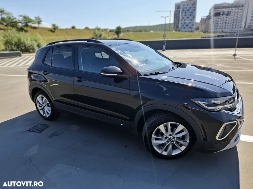 Volkswagen T-Cross 1.0 TSI DSG Advanced - 1