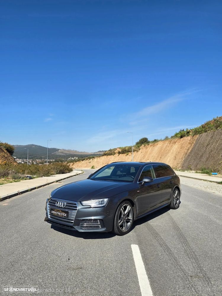 Audi A4 Avant 2.0 TDI DPF S line Sport Pack - 1