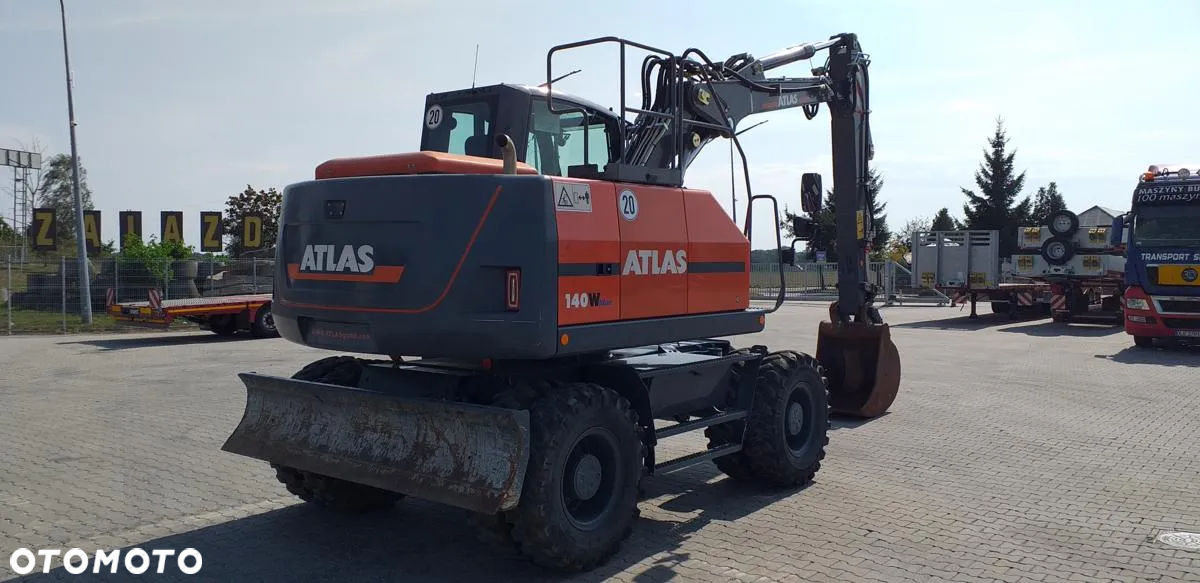 Atlas Koparka kołowa ATLAS 140 W - 5