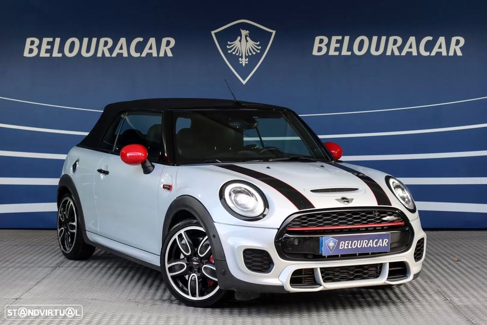 MINI Cabrio John Cooper Works Auto Desportiva - 2