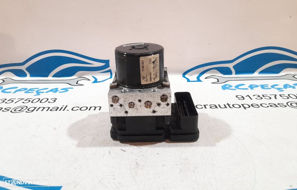 ABS MODULO BLOCO HIDRAULICO ATE 51901331 10096128083 100961 28083 10061937431 100619 37431 28561048123 285610 48123 6113020088E ALFA ROMEO GIULIETTA 940 2.0 JTDM 16V 140CV 940A5000 - 1