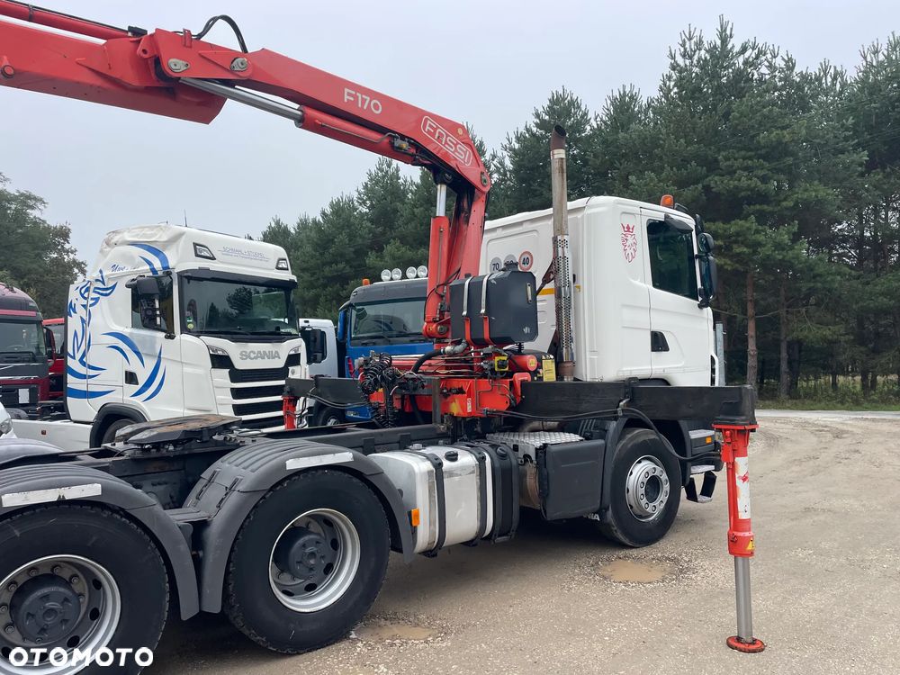 Scania R 500 6X4 - 3