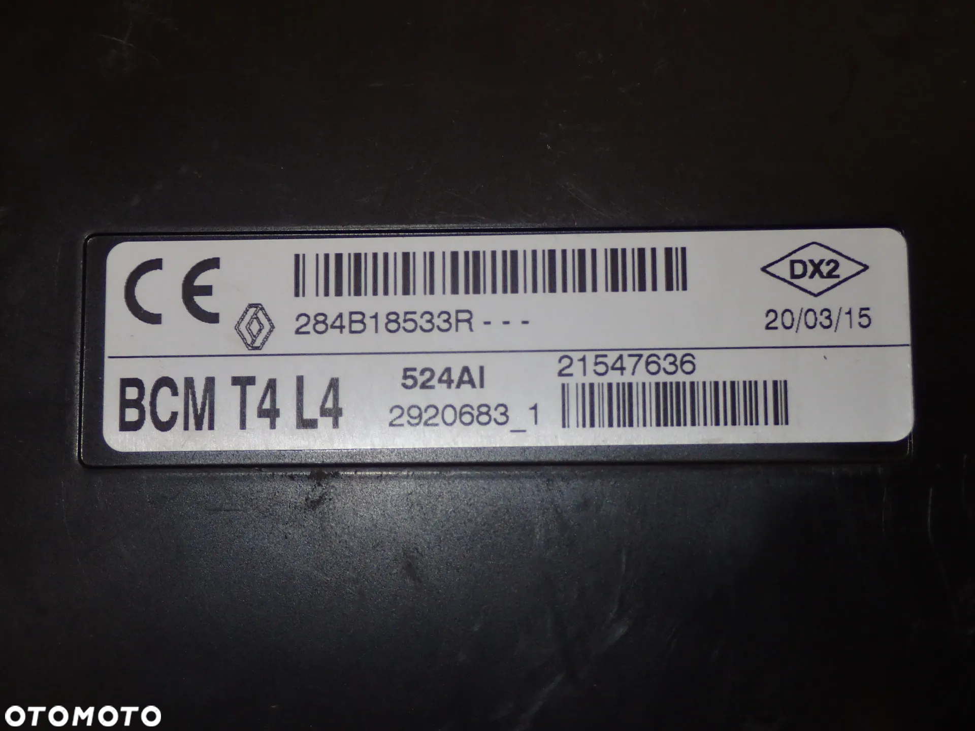 ZESTAW STARTOWY RENAULT TRAFIC III 285910001R 284B18533R 231A08052R 248109507R - 6