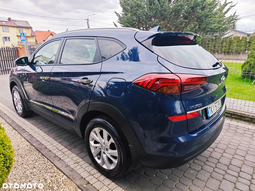 Hyundai Tucson blue 1.6 GDi 2WD Navi - 5