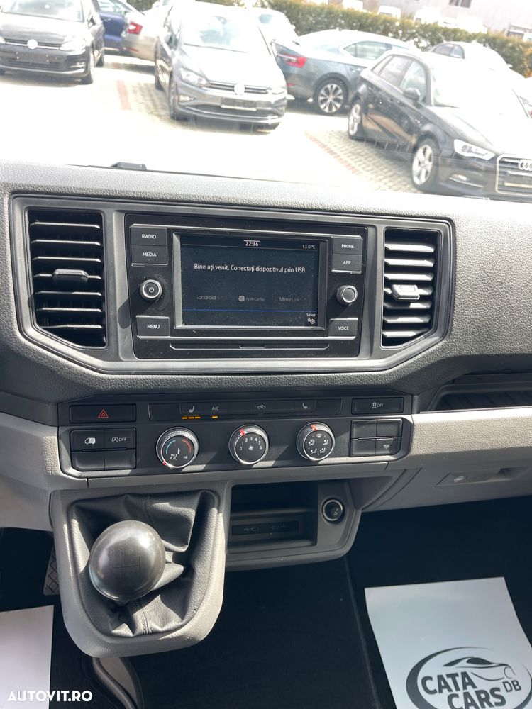 MAN TGE 3.180 / CRAFTER  L3H2  TRACTIUNE SPATE - 29