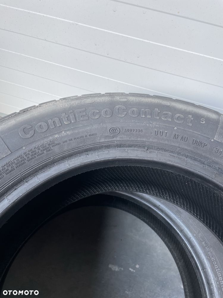 2x OPONY LETNIE Continental ContiEcoContact 5 185/65/15 88H! - 4