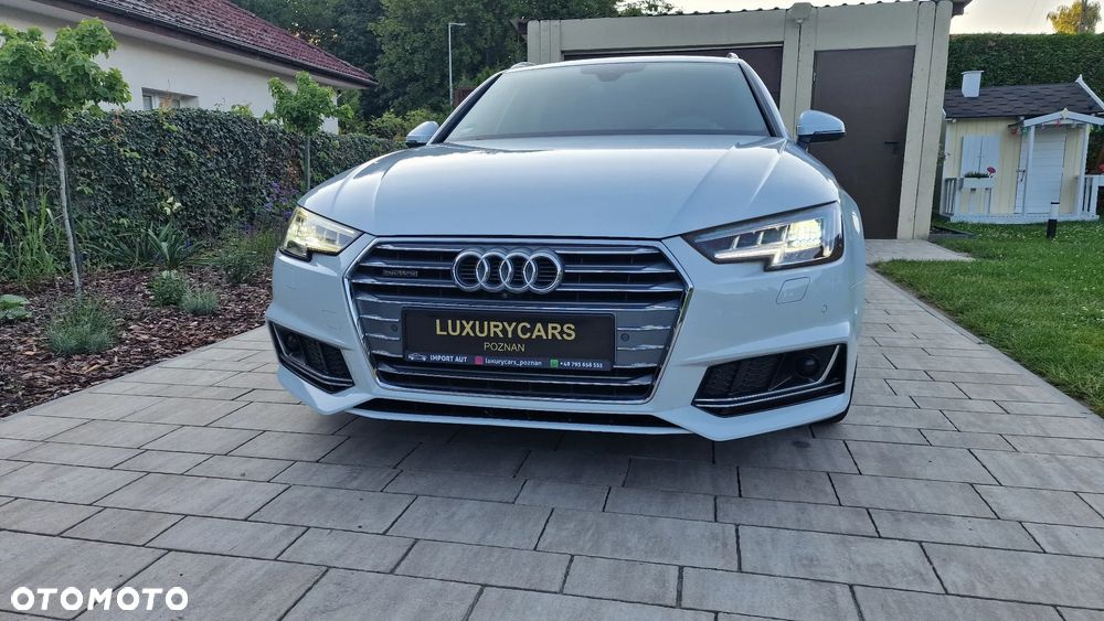 Audi A4 Avant 2.0 TDI DPF clean diesel quattro S tronic S line Sportpaket - 2