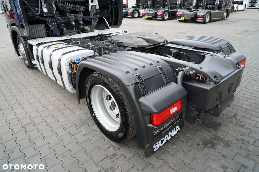 Scania S 500 / MEGA / RETARDER / LOW DECK / KLIMATYZACJA POSTOJOWA / - 15