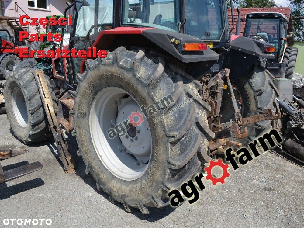 Massey Ferguson 6140 części, skrzynia biegów, oś - 3
