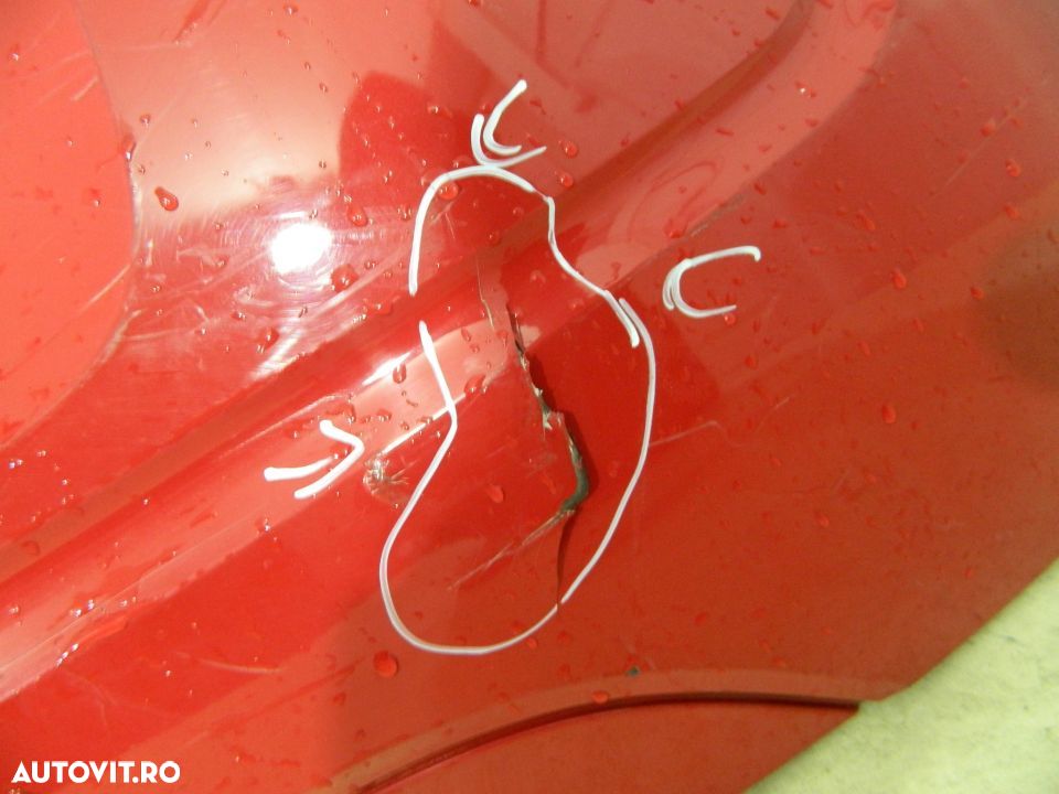 Bara spate VW UP, 2011, 2012, 2013, 2014, 2015, 1S6807421P - 9