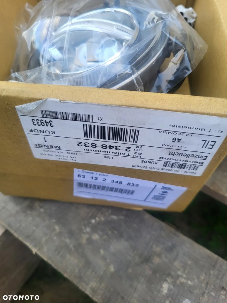 Oryginalny halogen LED Mini Cooper 63122 348 832 - 2