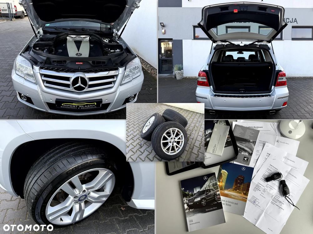 Mercedes-Benz GLK 350 CDI DPF 4Matic 7G-TRONIC SPORT EDITION - 8