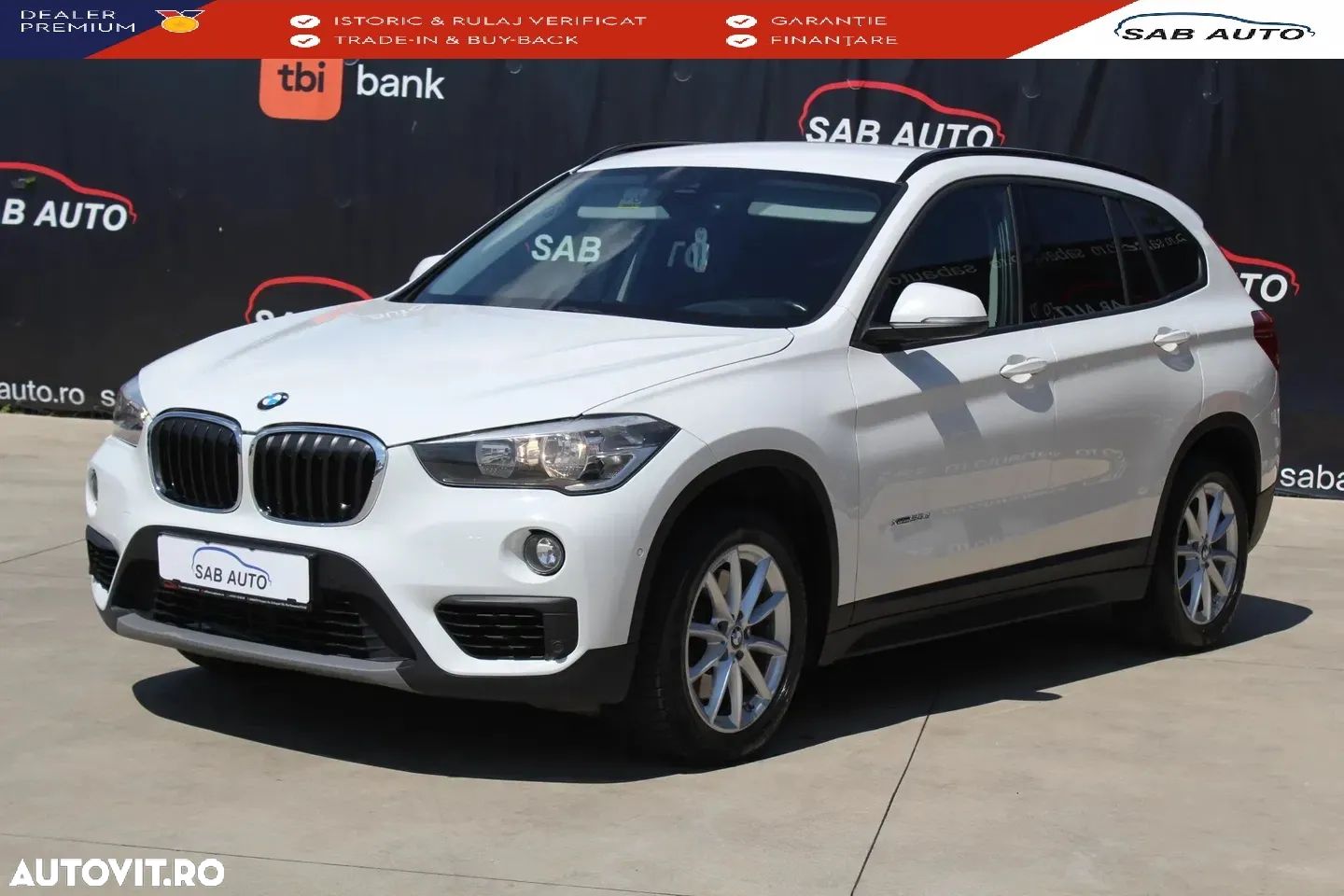 BMW X1 xDrive20d AT - 1