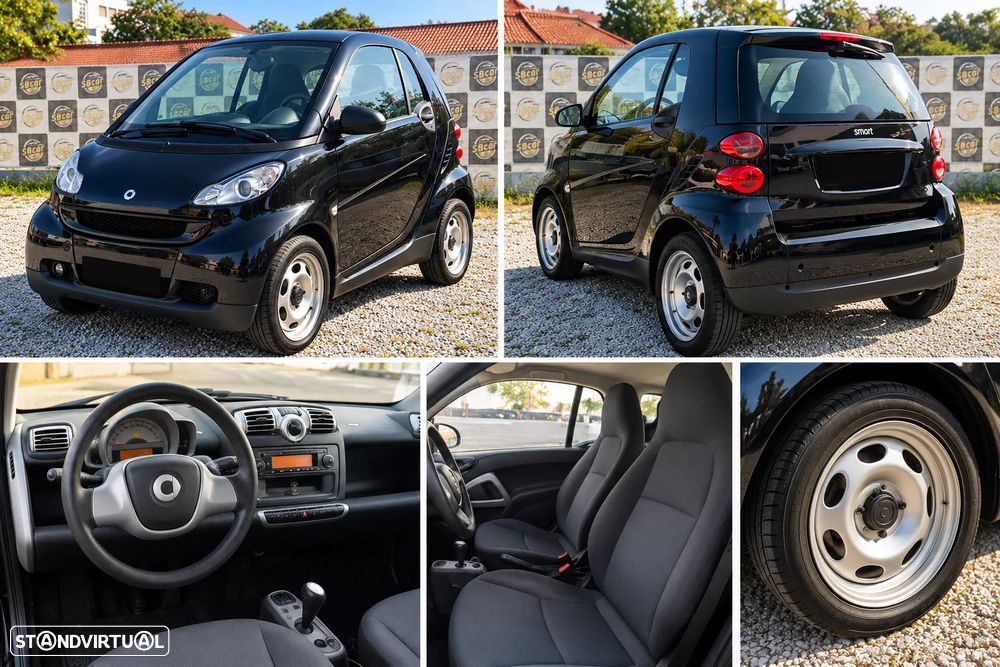Smart ForTwo Coupé - 2
