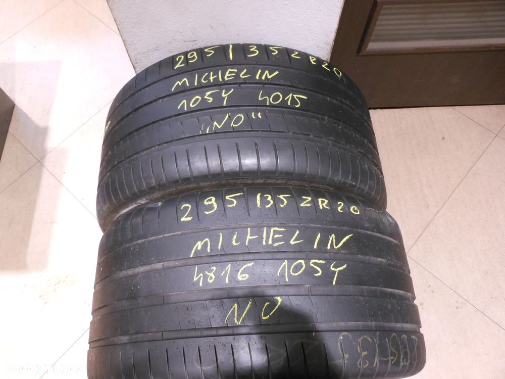 opony 295/35r20 michelin pilot super sport NO 5,5mm lato para - 1