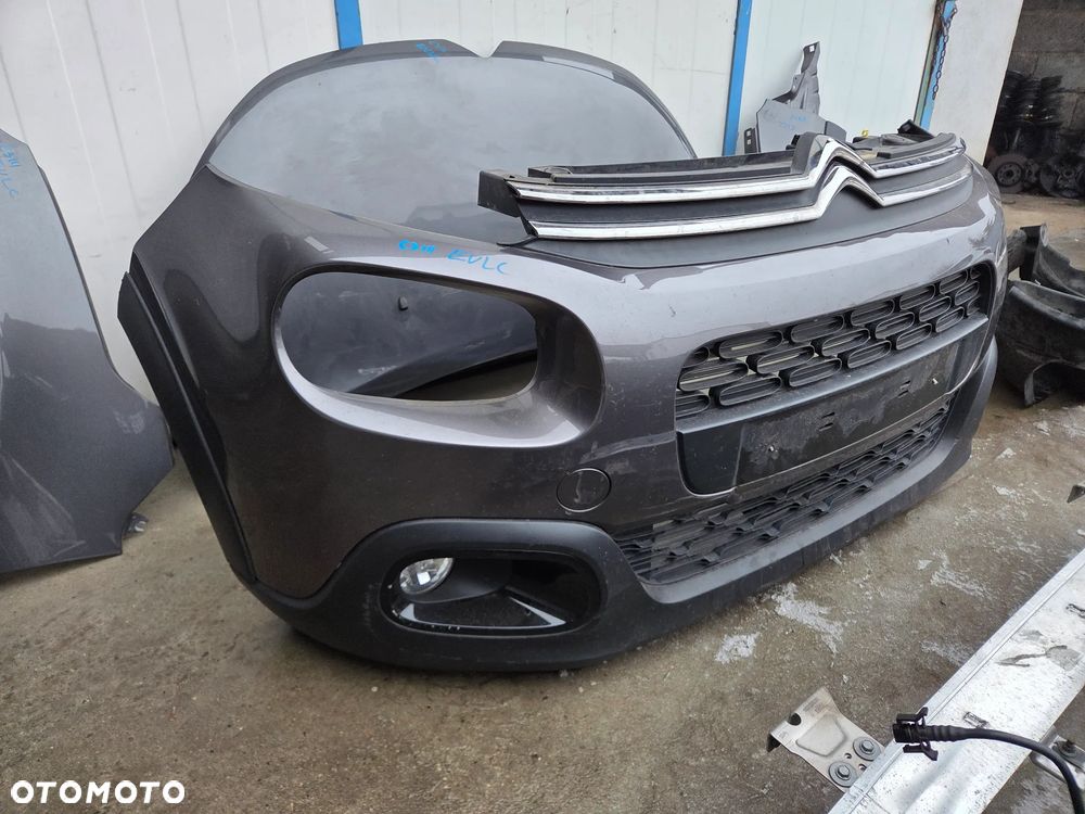 Zderzak przód maska błotnik Citroen C3 III EVLC - 8