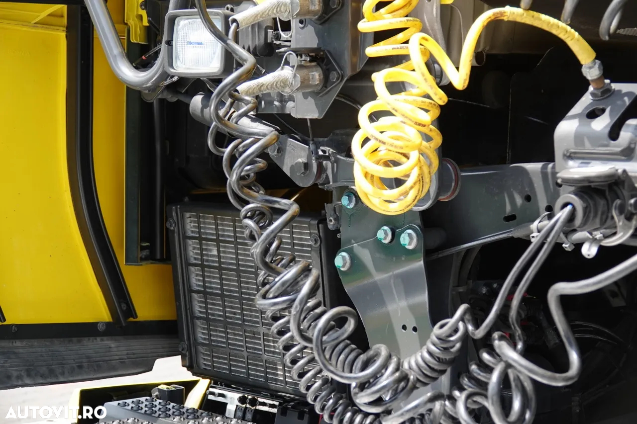 Scania S 500 / RETARDER / AER CONDIȚIONAT PARCARE / ANVELOPE 100% / CONTRACT POST-SERVICE / IMPORTAT - 18