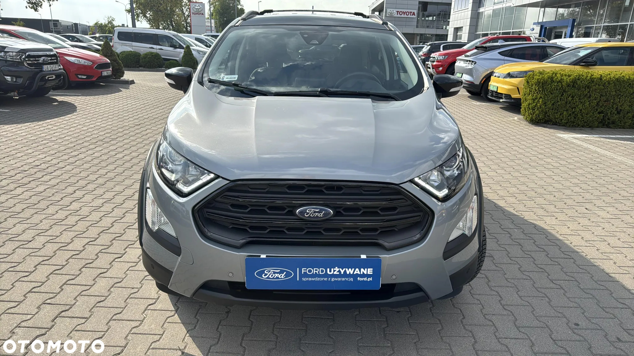 Ford EcoSport 1.0 EcoBoost GPF Active ASS - 9