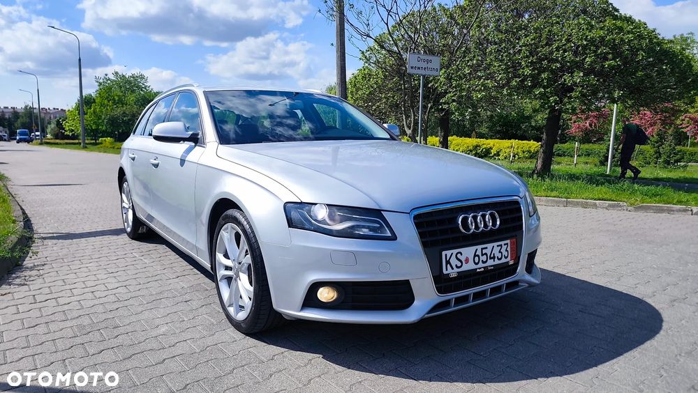 Audi A4 Avant 2.0 TFSI S line Sportpaket (plus) - 2