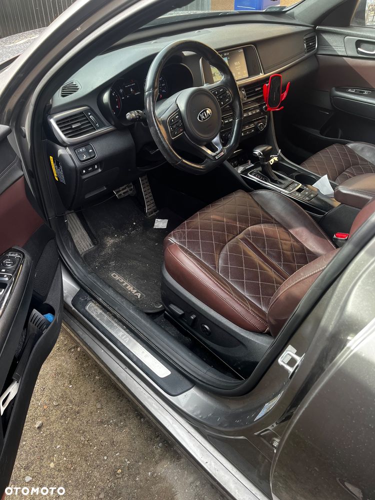 Kia Optima 2.0 T-GDI Automatik GT - 11