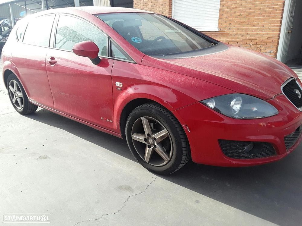 DEFENSA FRONTAL SEAT LEON 2011 - - 1