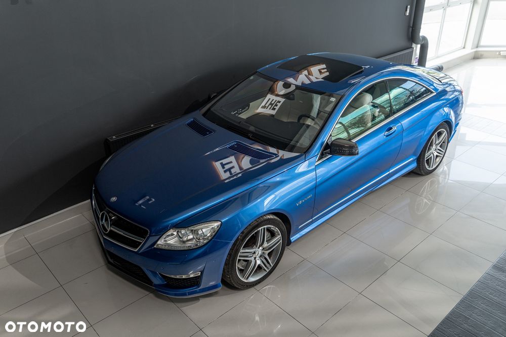 Mercedes-Benz CL 63 AMG - 3
