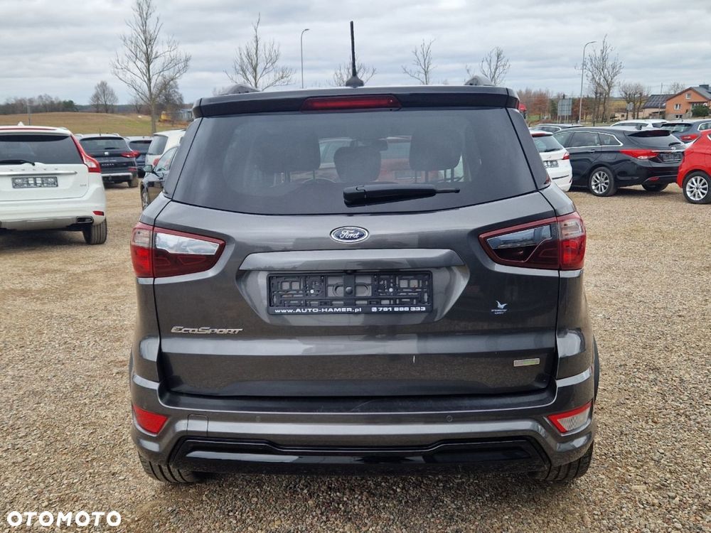 Ford EcoSport 1.0 EcoBoost ST-LINE - 29