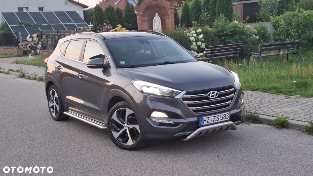 Hyundai Tucson 1.6 T-GDi Premium 4WD DCT - 1