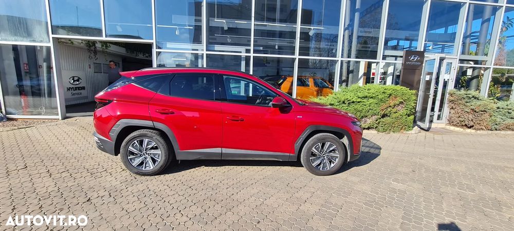Hyundai Tucson M-Hybrid 1.6 l 180 CP 4WD 7DCT Style - 3