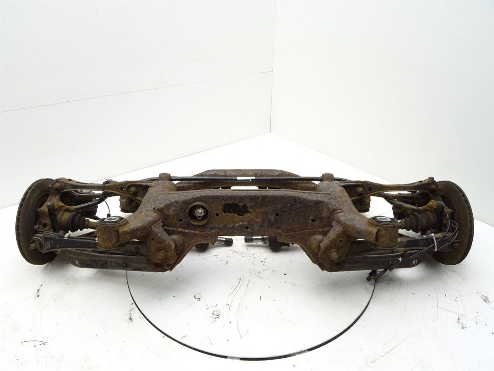 Zawieszenie tył tylne kompletne piasta koła xdrive 664470511 bmw x3 f25 - 4