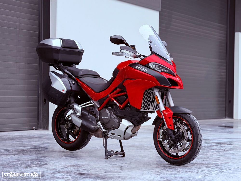 Ducati Multistrada 1200S - 1