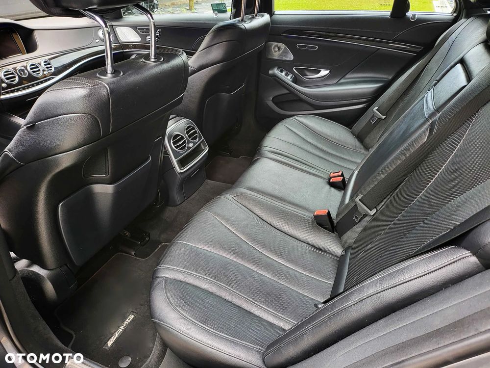 Mercedes-Benz Klasa S 350 d 4-Matic 9G-TRONIC - 10