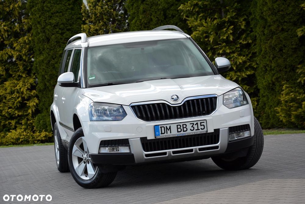 Skoda Yeti 2.0 TDI 4x4 Edition - 1