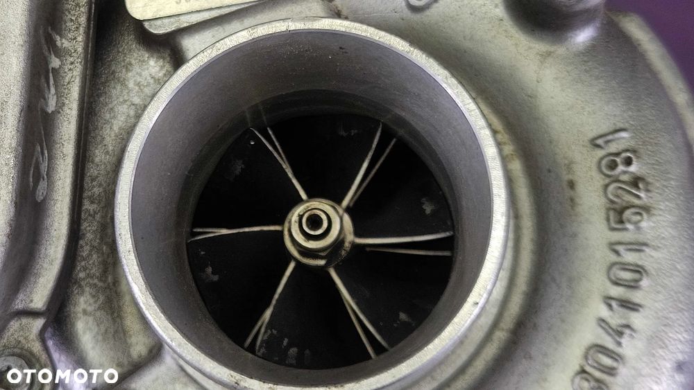 Turbina 059145702H 059145725J Turbosprężarka Turbo Sterownik Moduł Nastawnik 2.7 3.0 TDI V6 Audi A6 C6 A8 VW - 27