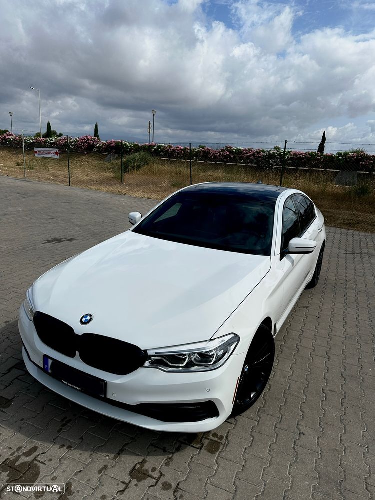 BMW 540 i xDrive Aut. Sport Line - 4