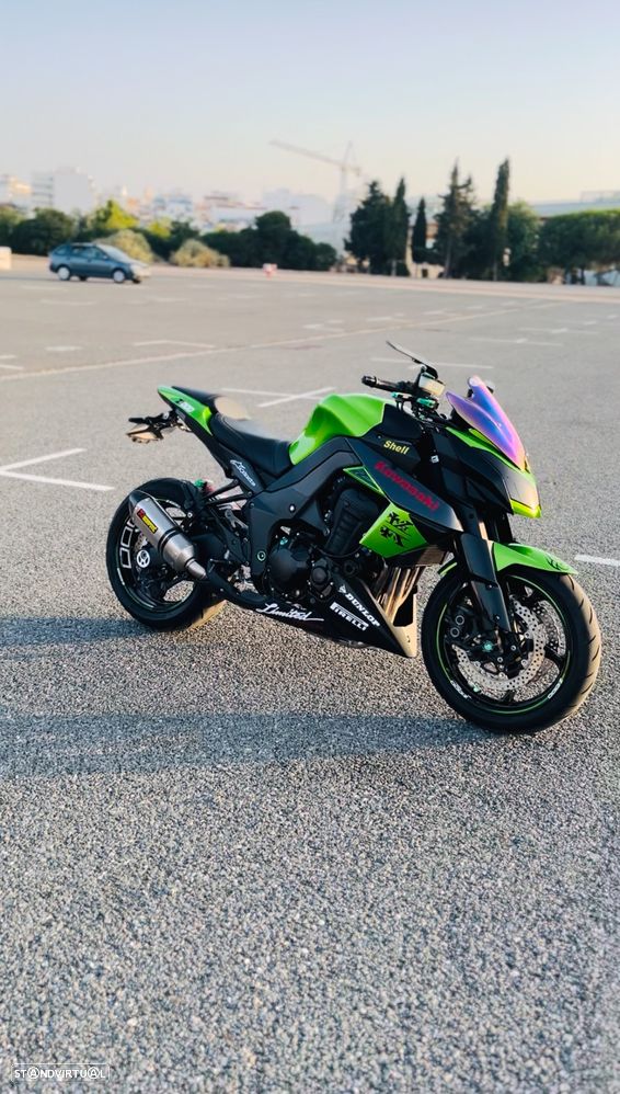 Kawasaki KZ1000 - 3