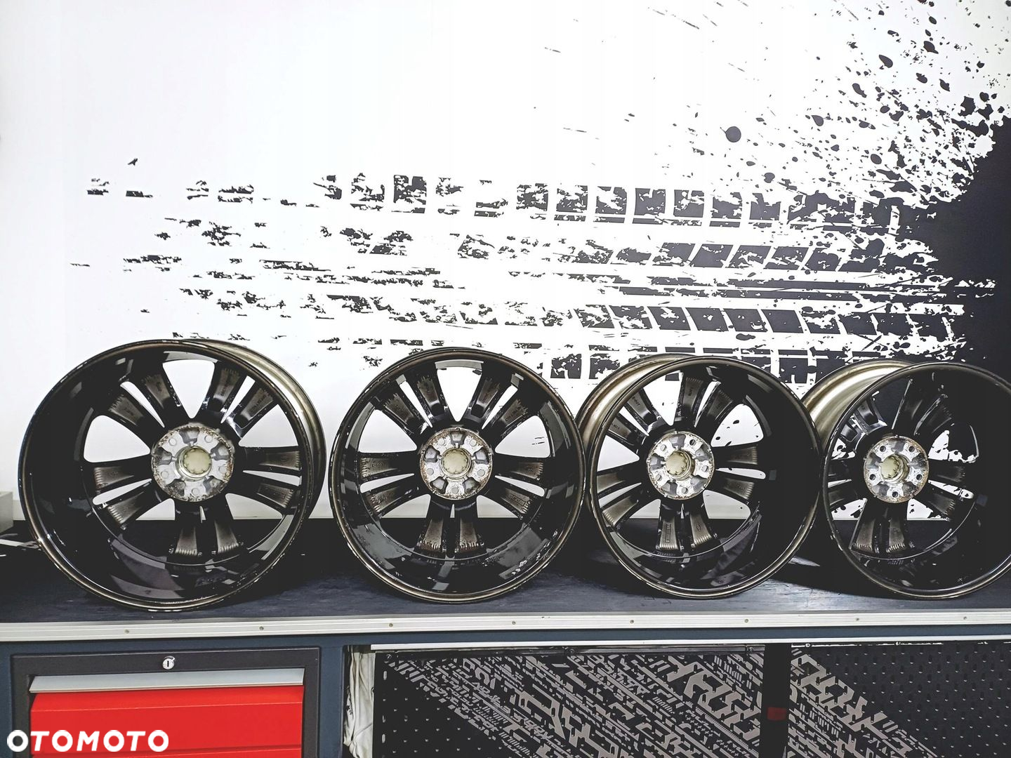 felgi ALU OE 18 5x114.3 Suzuki Grand Vitara SX4 Vitara S-cross - 6