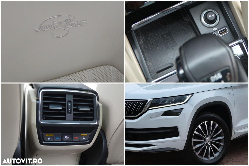 Skoda Kodiaq 2.0 TDI 4X4 DSG Laurin & Klement - 29
