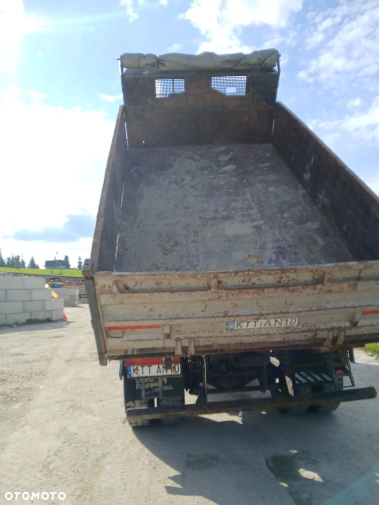 Mercedes-Benz Actros 2031 4x4 Wywrotka - 12