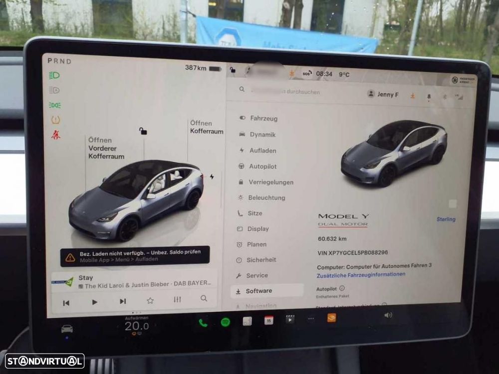 Tesla Model Y Performance Tração Integral - 6
