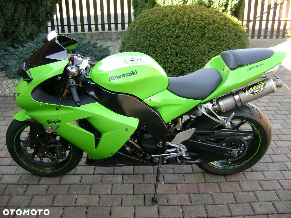 Kawasaki ZX - 18