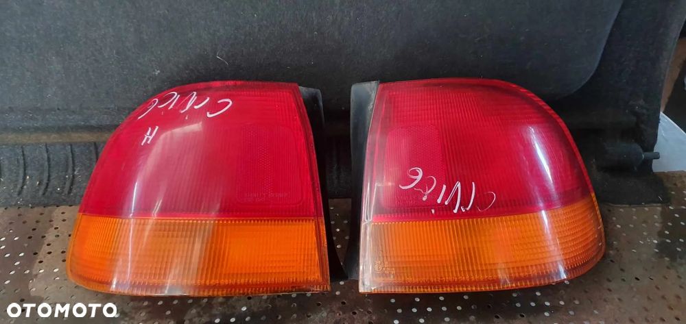 Honda Civic VI  Lampy tylne, lewa, prawa - 1